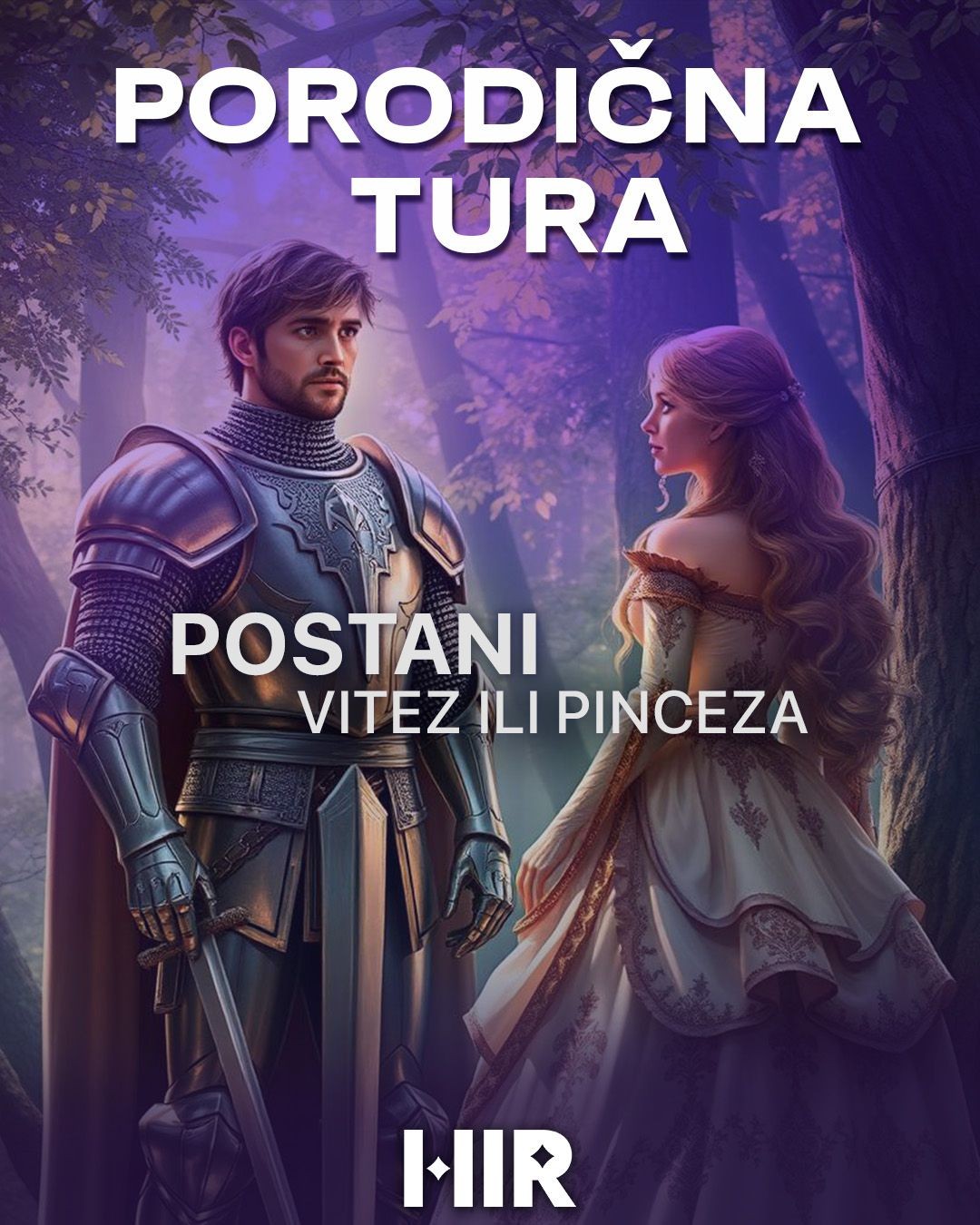 Vitez i princeza tura